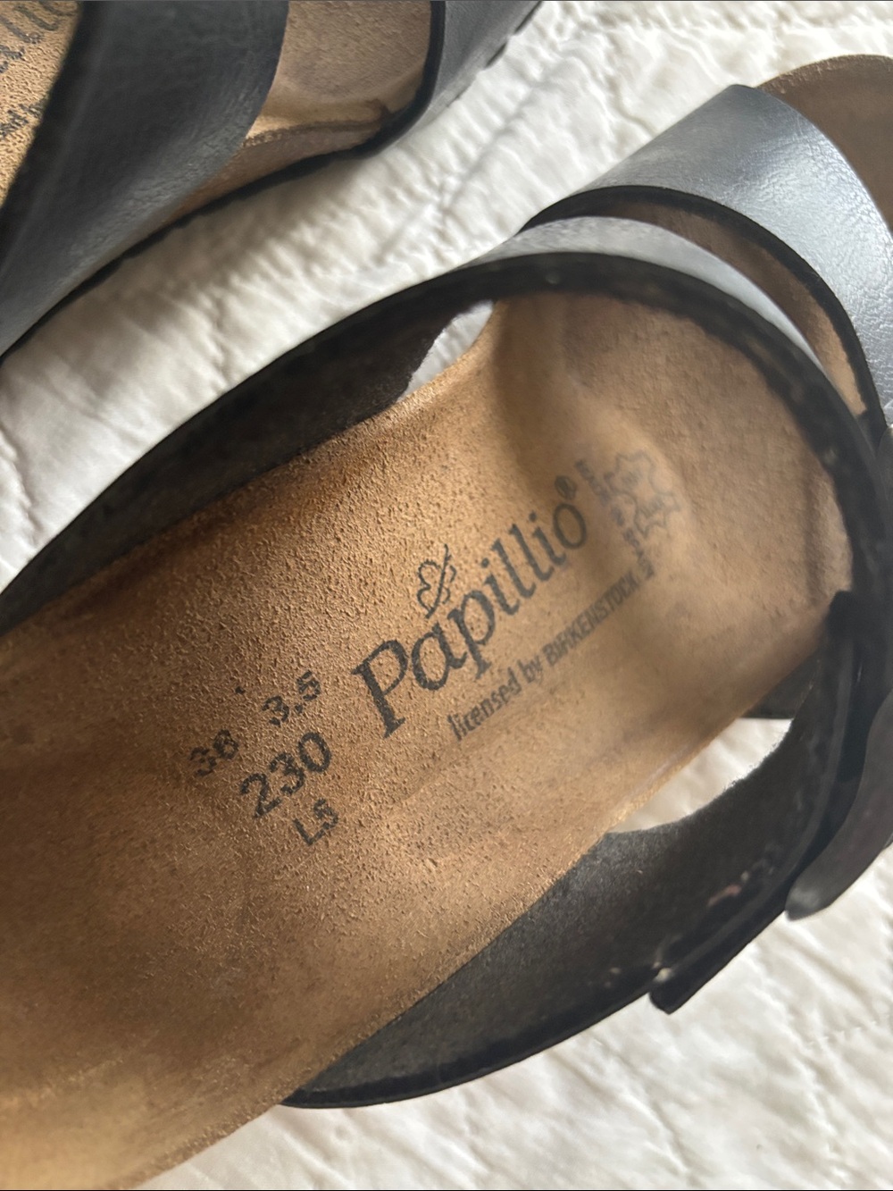 Birkenstock Papillo Dorothy Wedge Sandals - Picture 4 of 11